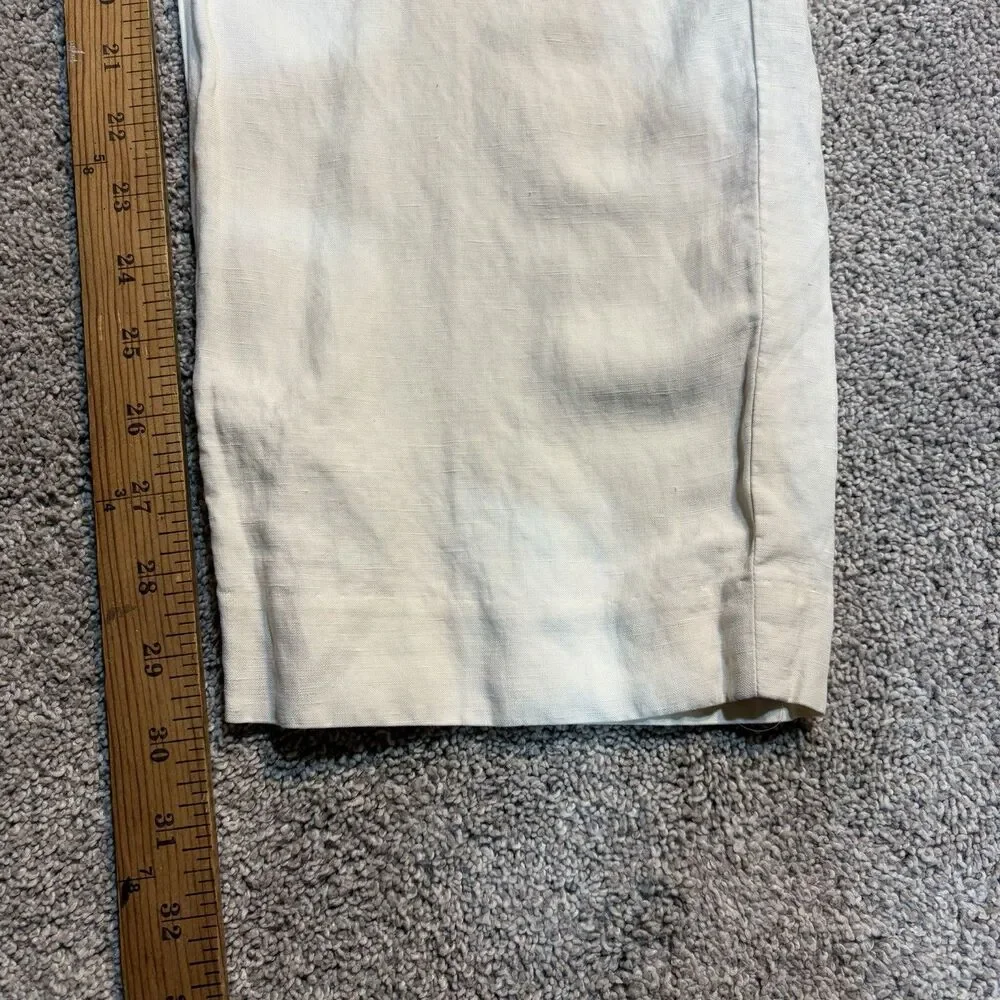 Vintage Polo Ralph Lauren Linen Silk Trousers Classic Fit Men’s 30x30 Breathable